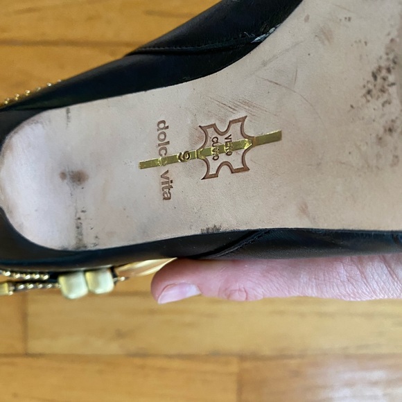 Dolce Vita Braxton Booties with Studded Straps - Picture 7 of 7